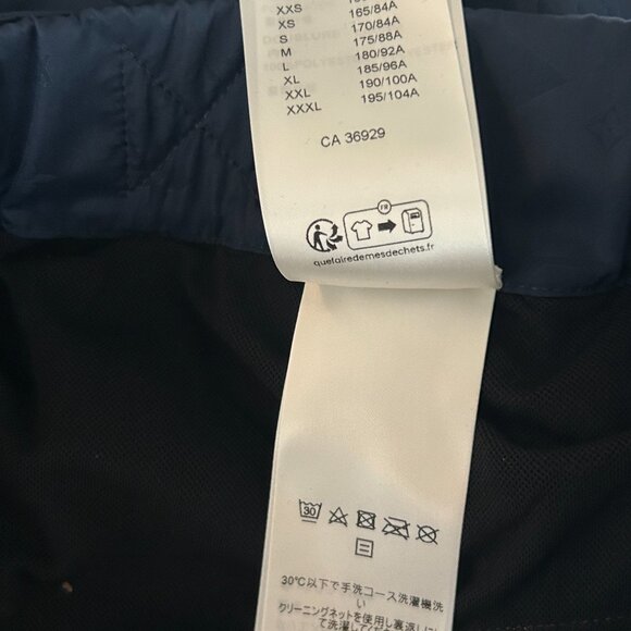 Louis Vuitton Navy Monogram Swim Shorts - Picture 6 of 8